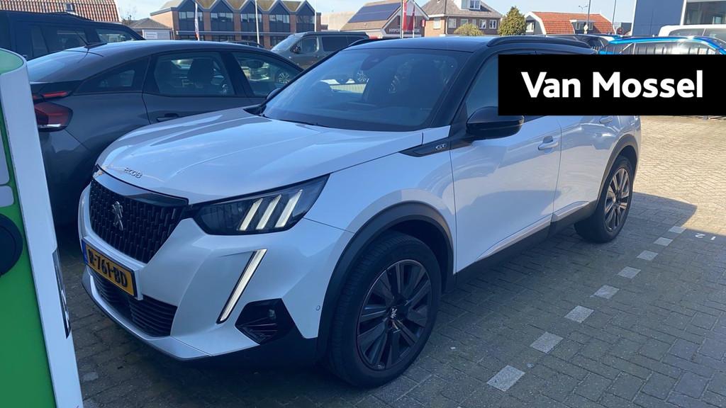 Peugeot 2008 1.2 PureTech GT Pack, Auto's, 12 maanden, Adaptive Cruise Control, Gebruikt, Euro 6