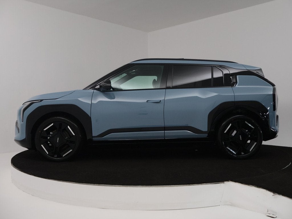 Kia EV3 GT-PlusLine 81.4 kWh | Company Car | 10 Jaar Garanti, Zwart, Blauw, Adaptive Cruise Control, 204 pk