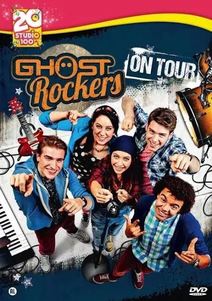 Ghost rockers on tour, Cd's en Dvd's, Alle leeftijden, Ophalen of Verzenden, Gebruikt