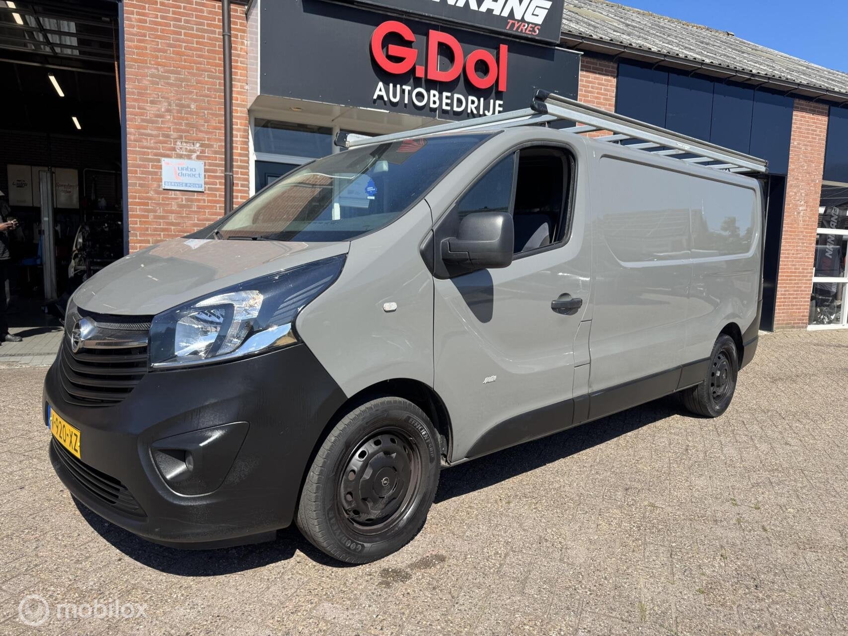 Opel Vivaro bestel 1.6 CDTI L2H1 Sport EcoFlex, Euro 5, 4 cilinders, 2000 kg, Bedrijf
