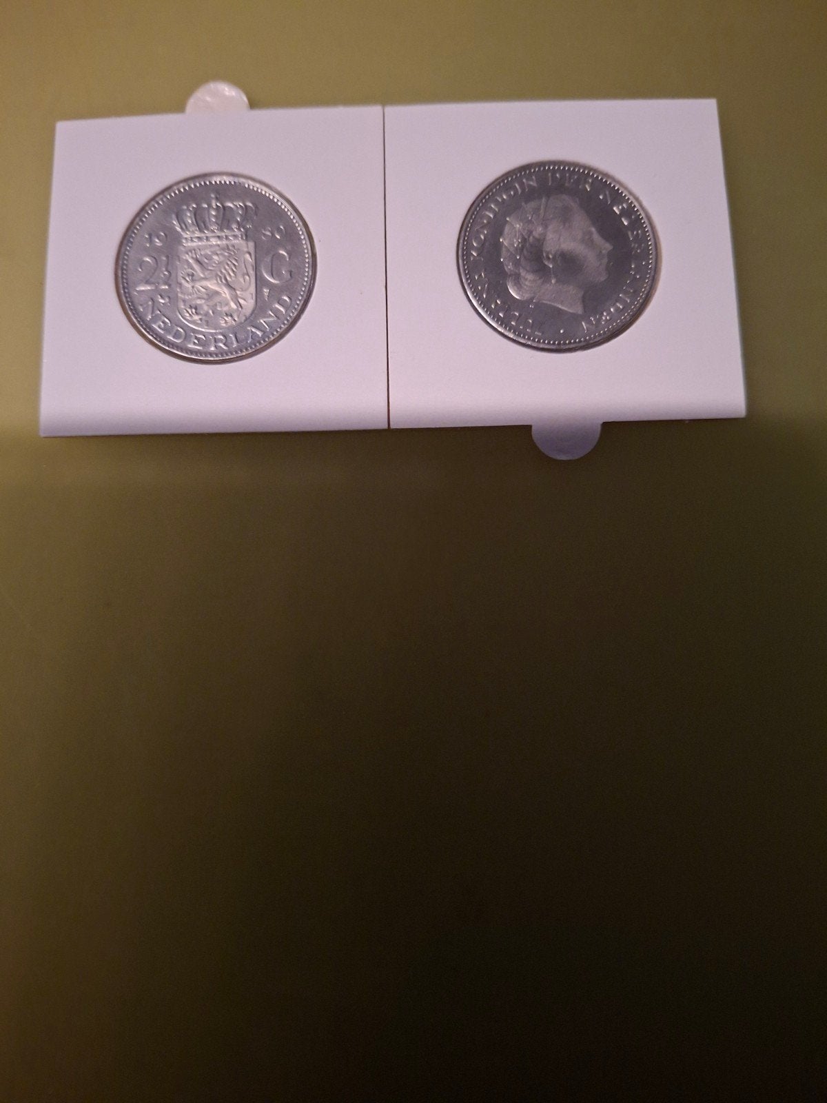 2½ Gulden Koningin Juliana 1980, Ophalen of Verzenden, Koningin Juliana, 2½ gulden, Losse munt
