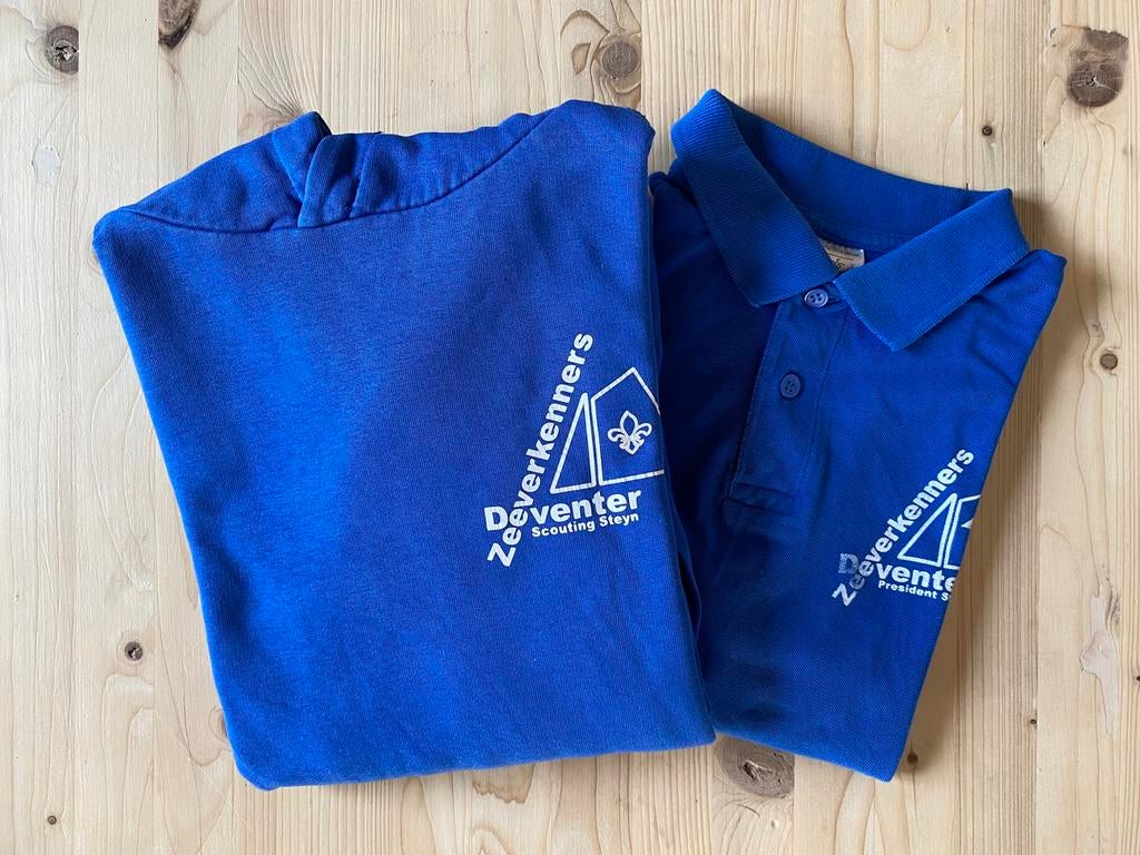 Scouting Steyn kleding dolfijnen, Ophalen, Gebruikt, Jongen, Trui of Vest
