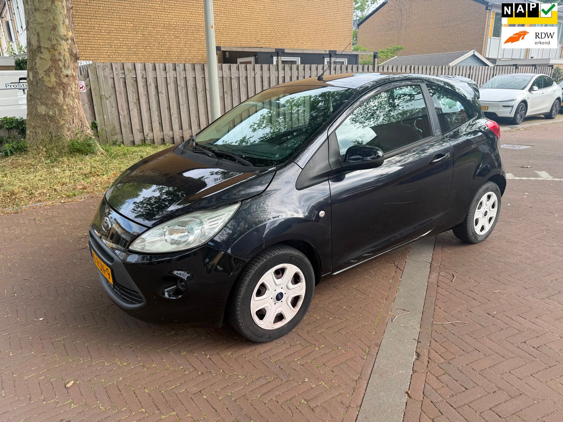 Ford Ka Nieuw Versnellingsbak / Nieuwe distributieriem / Nie, Voorwielaandrijving, Euro 5, Gebruikt, 1242 cc