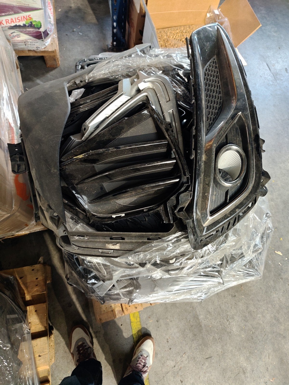 Pallets vol auto onderdelen - Diverse merken en types, Ophalen, Gebruikt, BMW