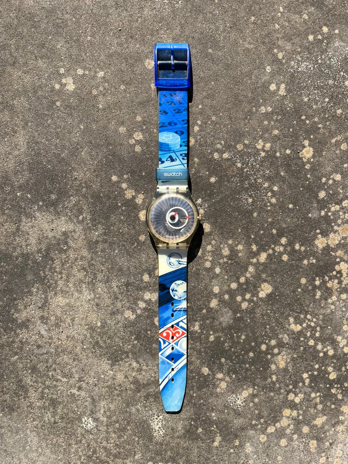 Vintage Swatch Holland Casino horloge, uitgebracht in 1998, ?, Zo goed als nieuw, ?, ?