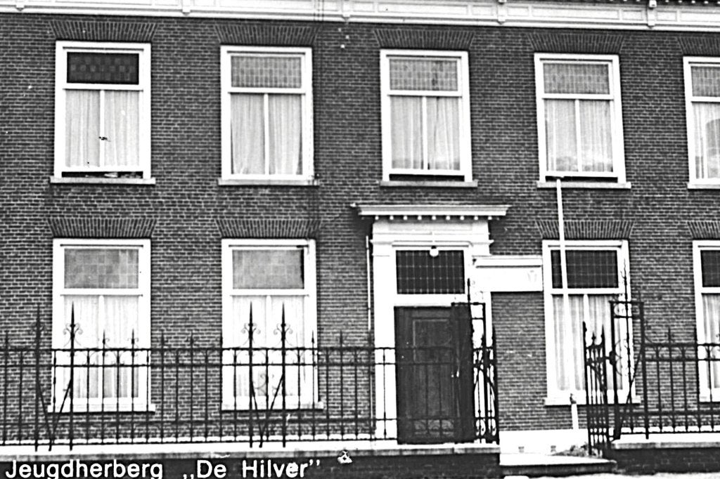 804482 Hilvarenbeek N B 1971 De Hilver Gelopen met Postzegel, Ophalen of Verzenden, 1960 tot 1980, Gelopen, Noord-Brabant