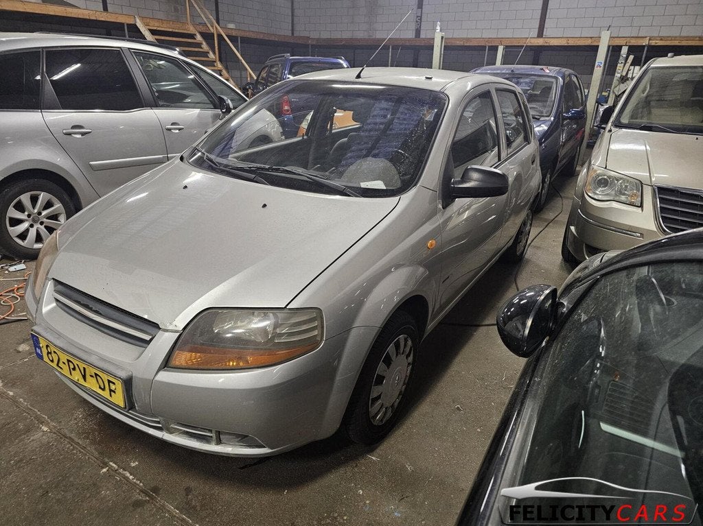 Daewoo Kalos 1.2 Ace 139.000km nap apk 2026, Voorwielaandrijving, 1150 cc, 15 km/l, 31 €/maand