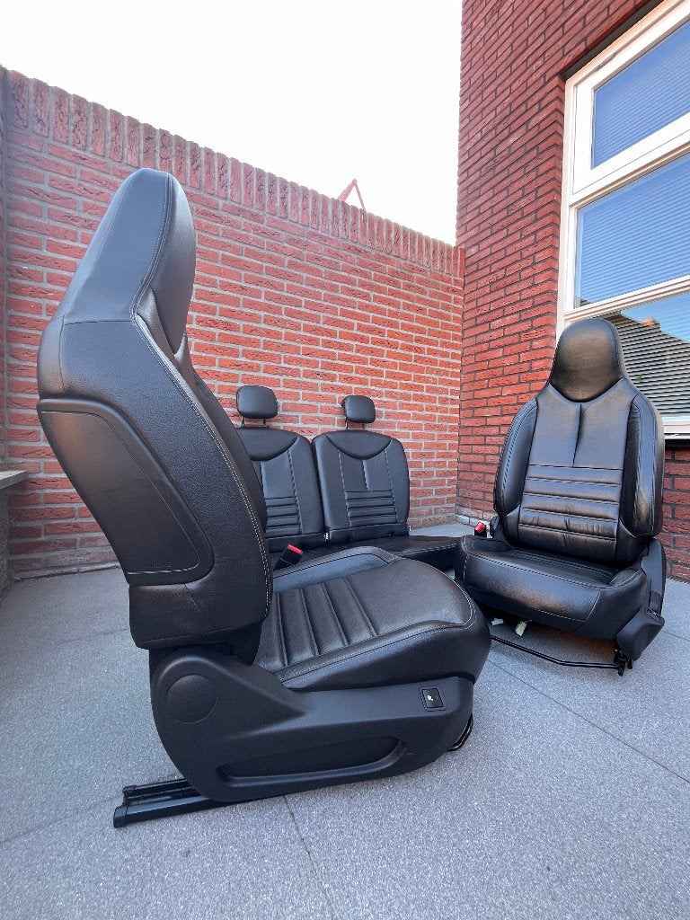 Peugeot 108 lederen interieur (zwart leer, origineel), Auto-onderdelen, Interieur en Bekleding, Ophalen, Gebruikt, Peugeot