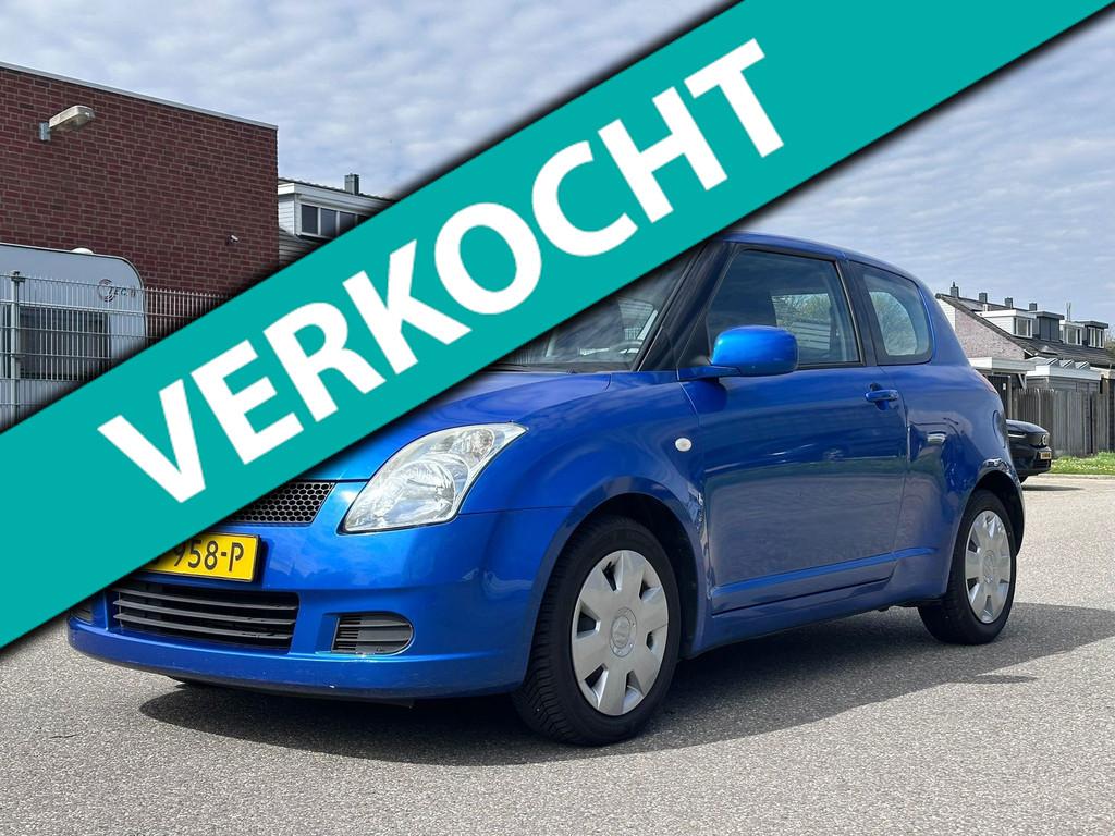 Suzuki Swift 1.3 GLS Airco*Elektrische ramen*Nette auto*APK*, Auto's, Suzuki, Bedrijf, Te koop, Swift, ABS, Airbags, Airconditioning
