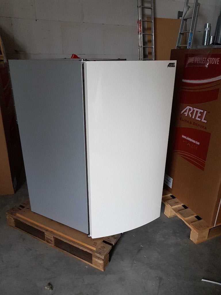 Pellet CV Compact 20 kW, Huis en Inrichting, Kachels, Ophalen, Nieuw, Hout, Pelletkachel