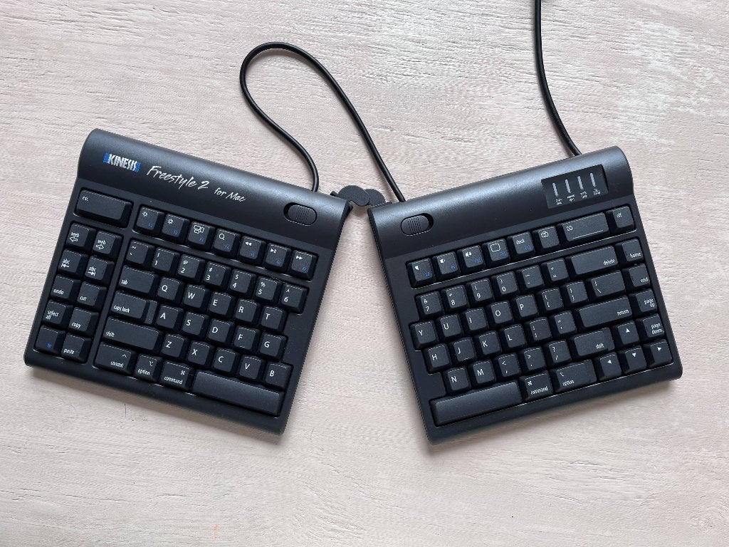 Kinesis Freestyle2 toetsenbord, Computers en Software, Toetsenborden, Ophalen, Ergonomisch, Kinesis, Zo goed als nieuw