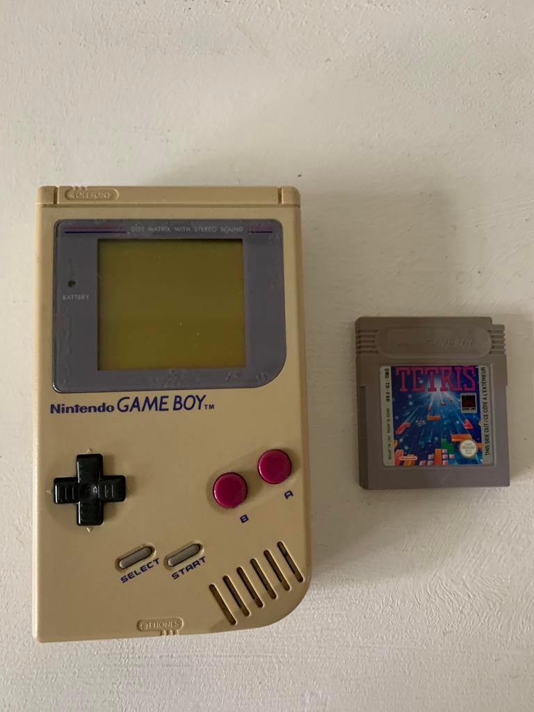 Nintendo Game Boy Classic - Originele DMG-01 Console, Spelcomputers en Games, Spelcomputers | Nintendo Game Boy, Ophalen of Verzenden