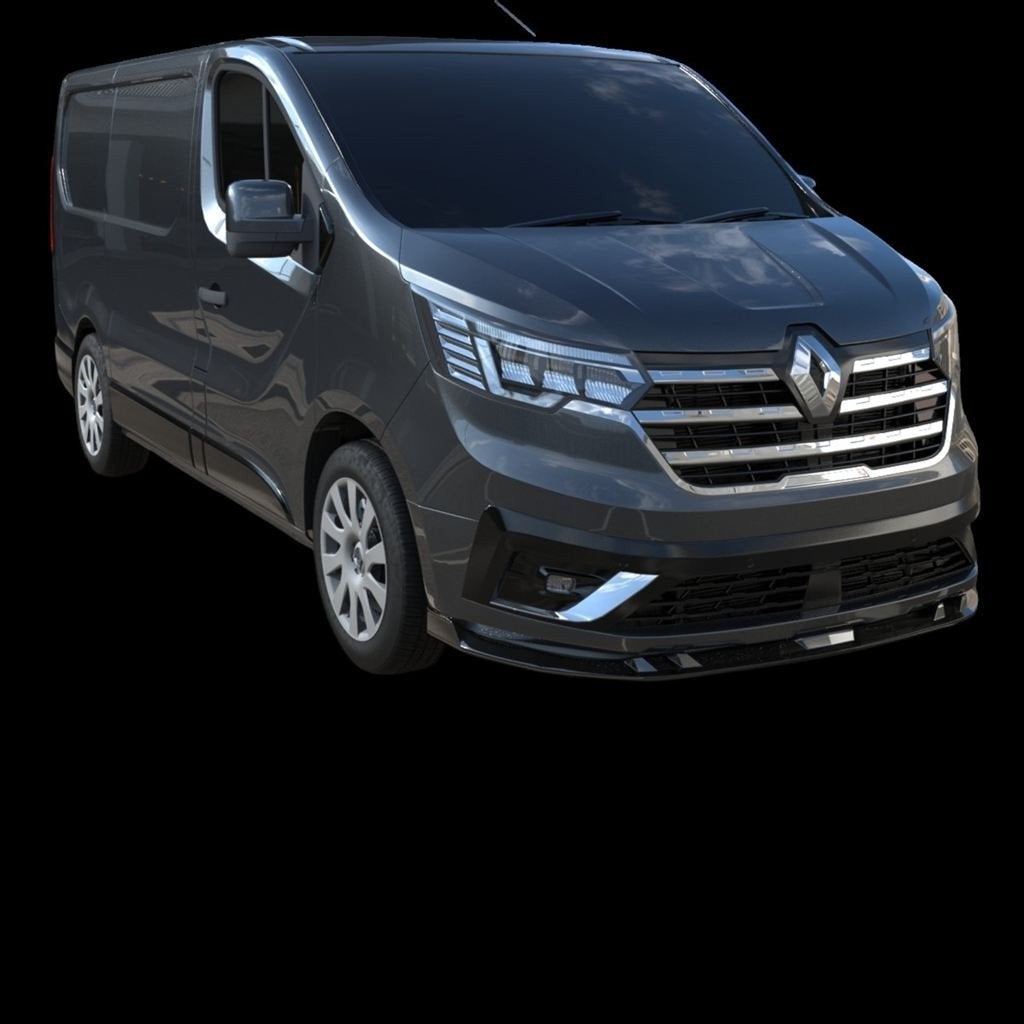 APEX Spoiler Geschikt voor Renault Trafic [2023-] glans Zwar, Verzenden, Automotive Parts, A.parts@hotmail.nl, Trasmolenlaan 12 3447 GZ Woerden