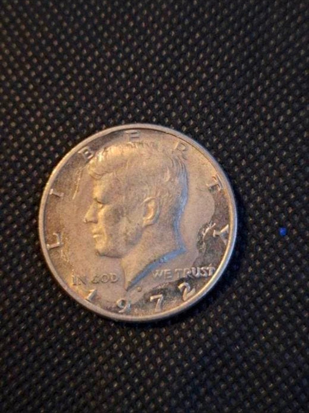 Kennedy Half Dollar 1972 - Amerikaanse halve dollar, Ophalen of Verzenden, Losse munt