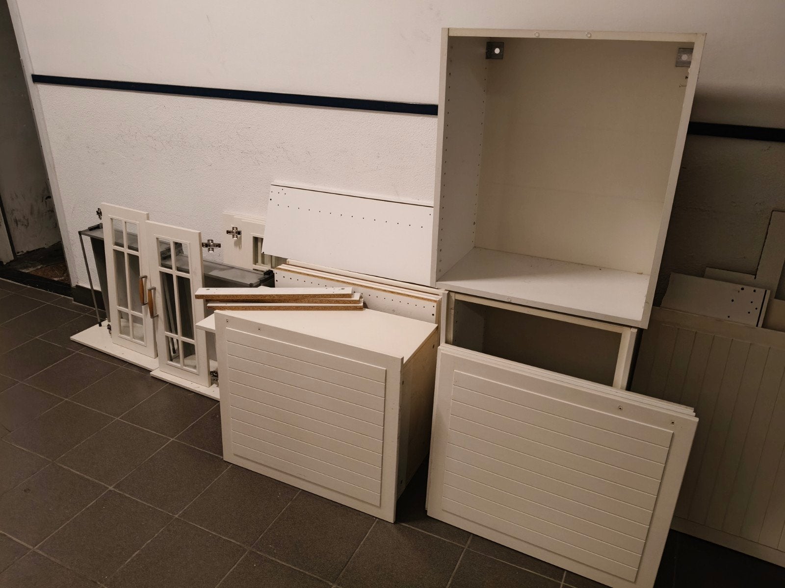 Gebruikte kastjes en onderdelen. Goed genoeg!, Huis en Inrichting, Ophalen, Gebruikt, 50 tot 100 cm, Minder dan 100 cm