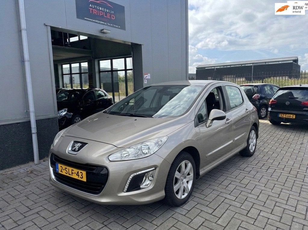 Peugeot 308 1.6 VTi Active, bj 2013 met 157.000 km, Voorwielaandrijving, Euro 5, Stof, Gebruikt