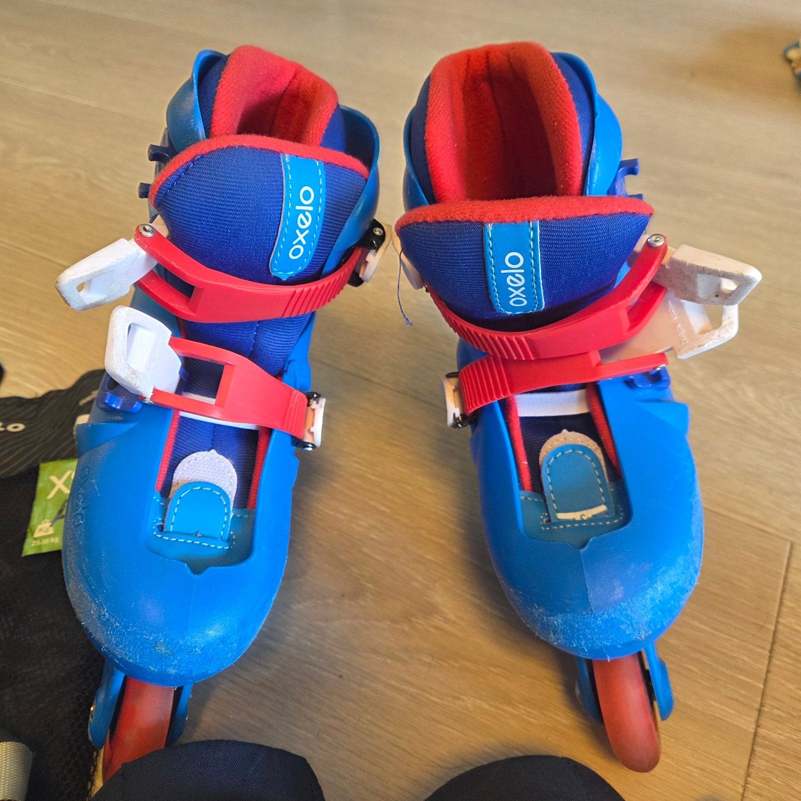 Oxelo skeeler set jongen, Ophalen, Kinderen, Verstelbaar, Gebruikt
