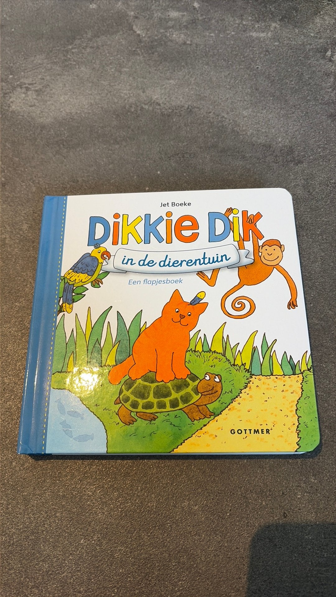 Dikkie dik in de dierentuin, Boeken, Ophalen of Verzenden, Zo goed als nieuw