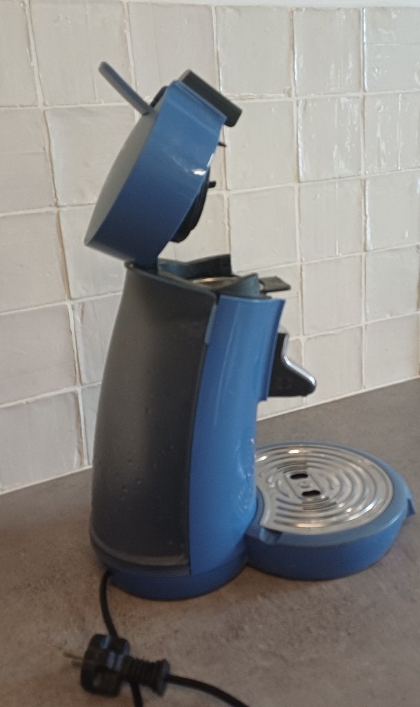 Koffiezetapparaat, Witgoed en Apparatuur, Koffiemachine, Ophalen of Verzenden, Zo goed als nieuw, Koffiepads en cups