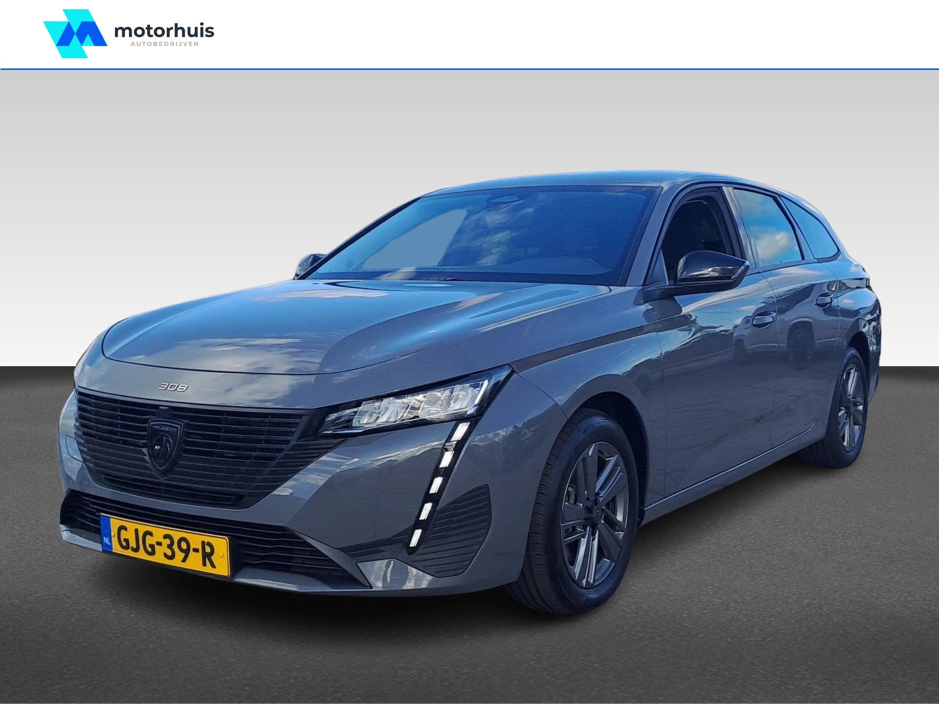 Peugeot 308 SW 1.2 Hybrid 145pk e-DCS6 Automaat Active Pack, Auto's, 136 pk, Gebruikt, 1199 cc, Origineel Nederlands