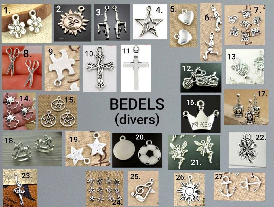 Bedels, Ophalen of Verzenden, Nieuw, Bedel
