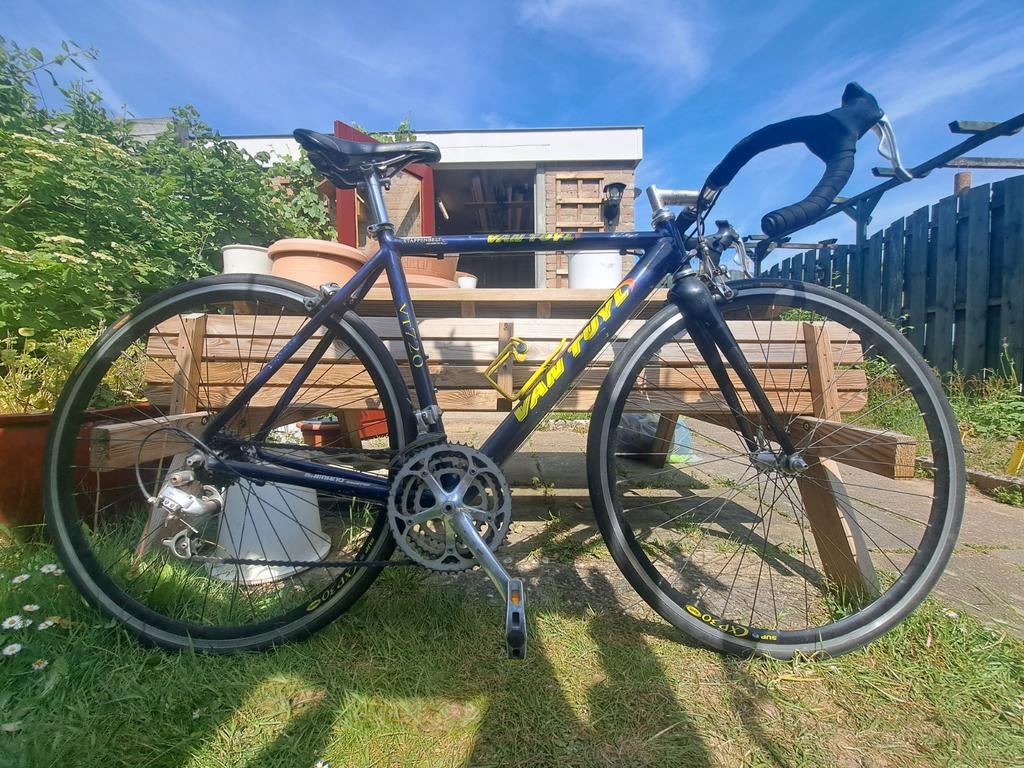 Van Tuyl VT720 retro, Gebruikt, Velgrem, 49 tot 53 cm, Overige maten