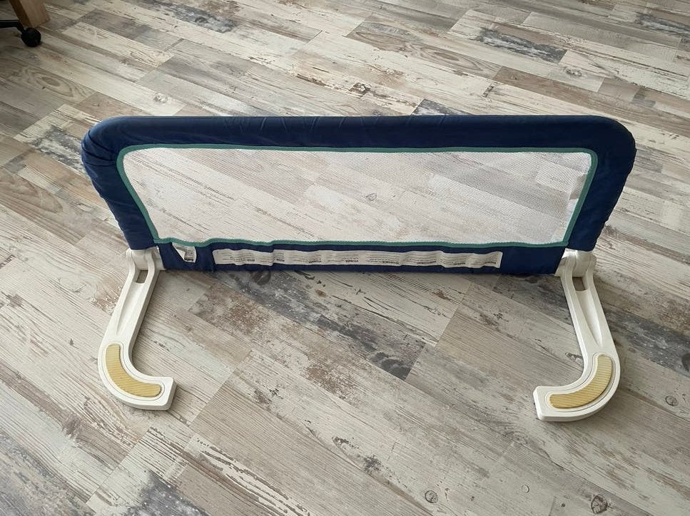 Bedhekje voor kinderbed - Veiligheid en comfort, Ophalen, Gebruikt, Minder dan 140 cm, Minder dan 70 cm