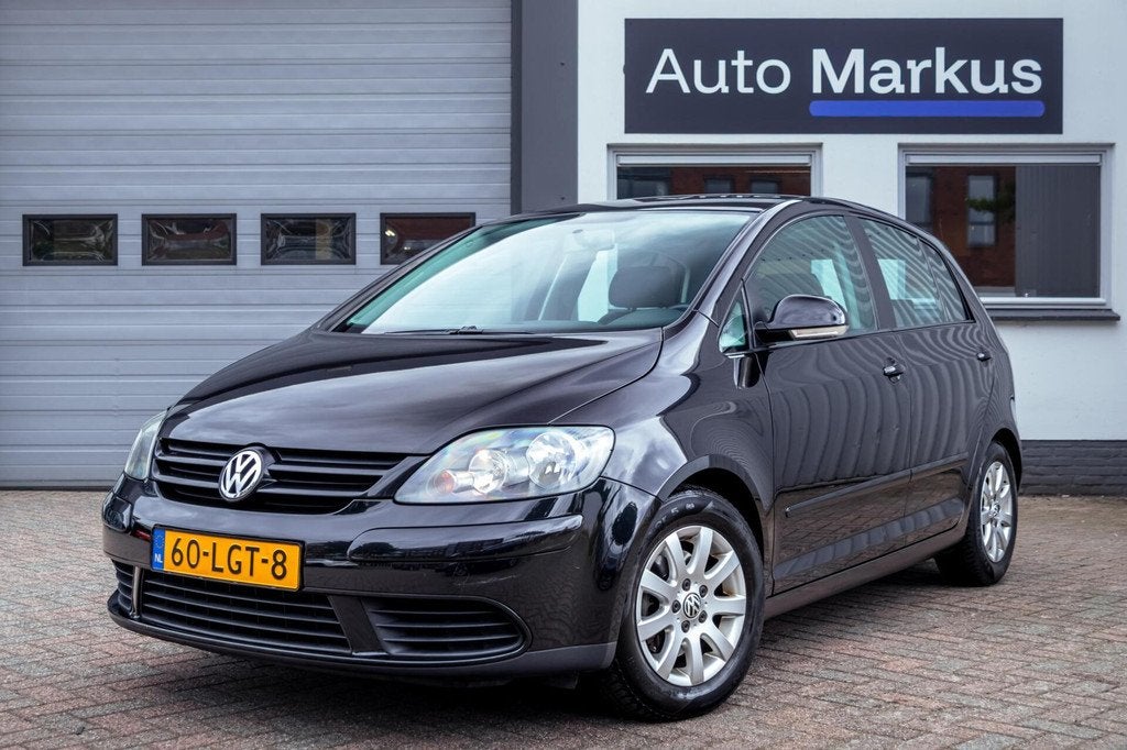 Volkswagen Golf Plus 1.6 FSI Comfortline|Automaat|Cruise|Air, Gebruikt, 4 cilinders, 116 pk, Zwart