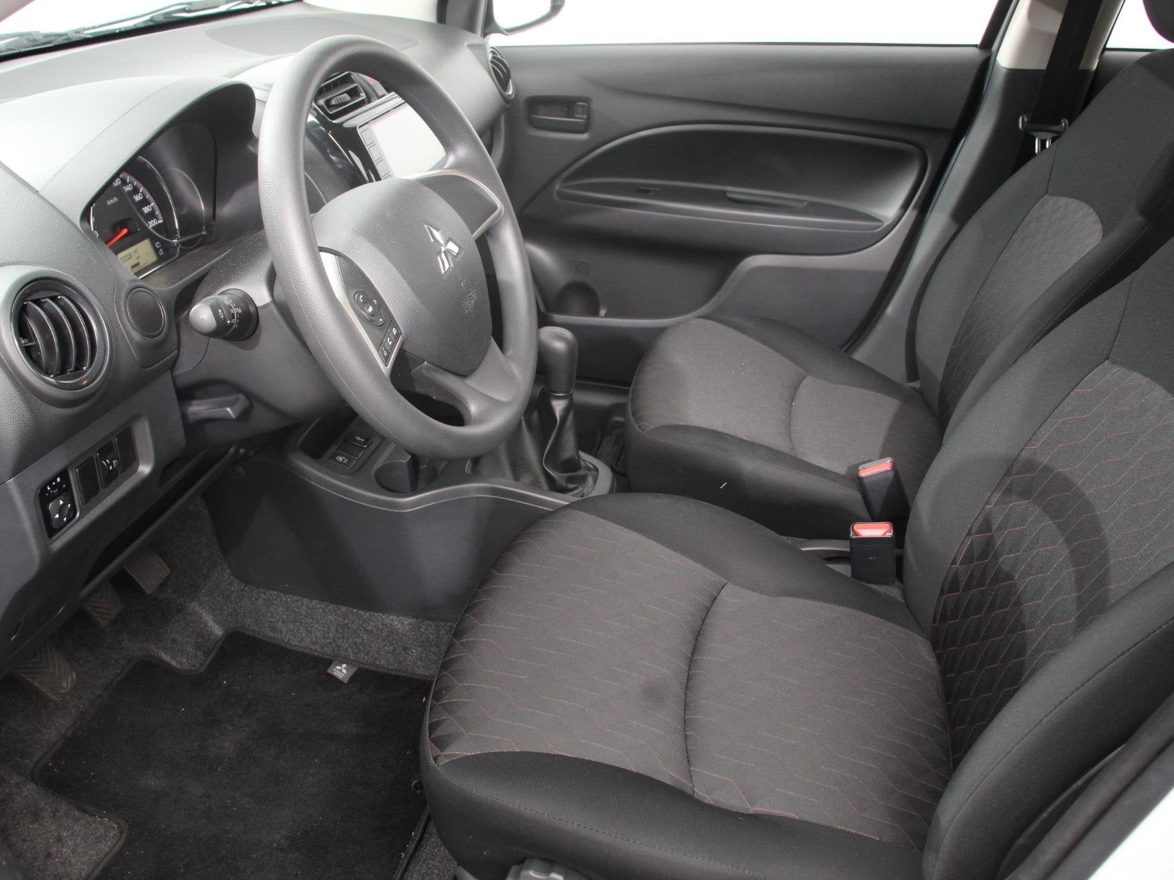 Mitsubishi Space Star 1.2 Connect+ Navigatie Apple Carplay/A, Voorwielaandrijving, Stof, Gebruikt, 850 kg