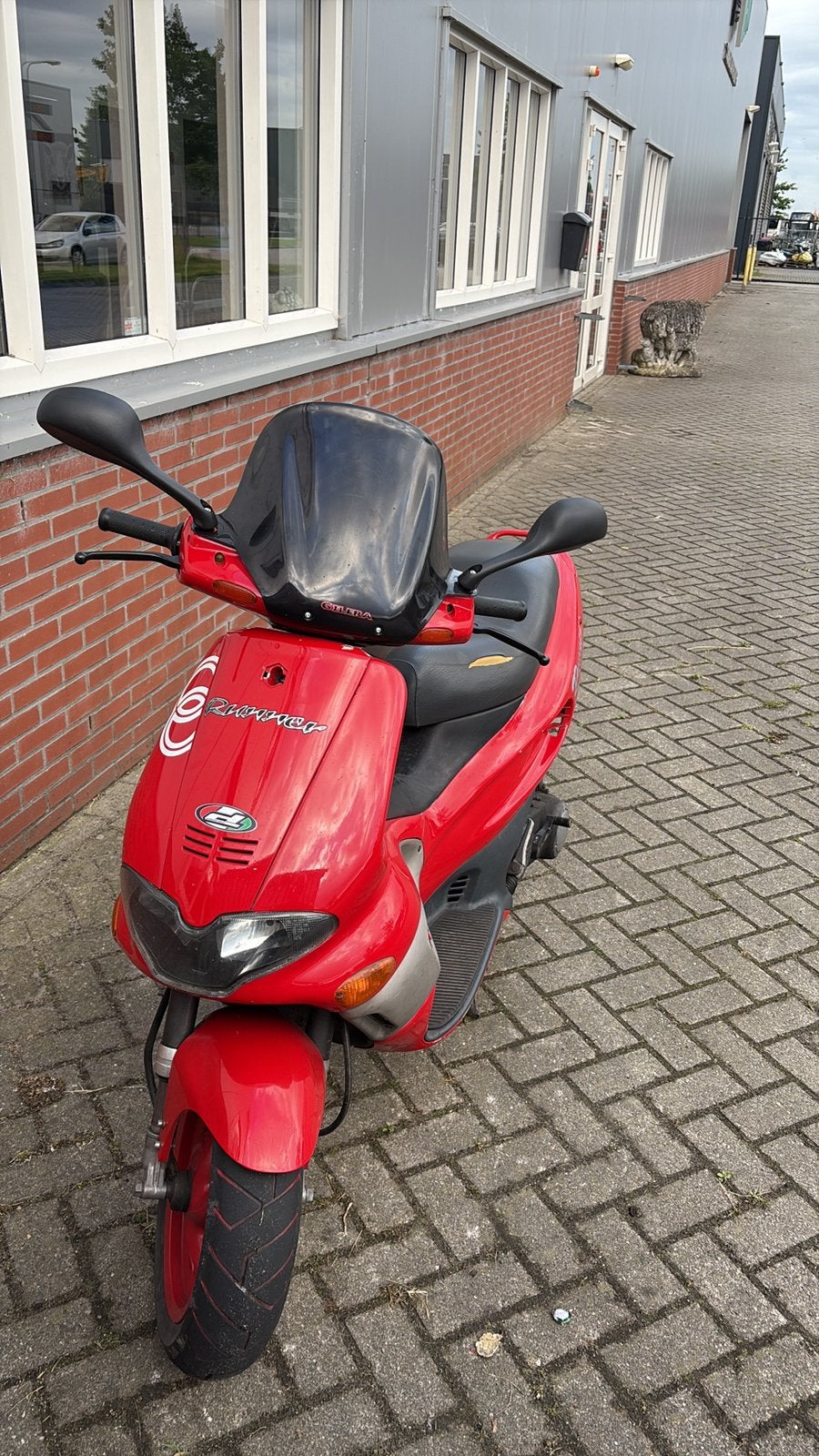 Gilera runner 70cc, Fietsen en Brommers, Scooters | Piaggio, Gebruikt, Overige modellen, Maximaal 45 km/u, Tweetakt, Ophalen