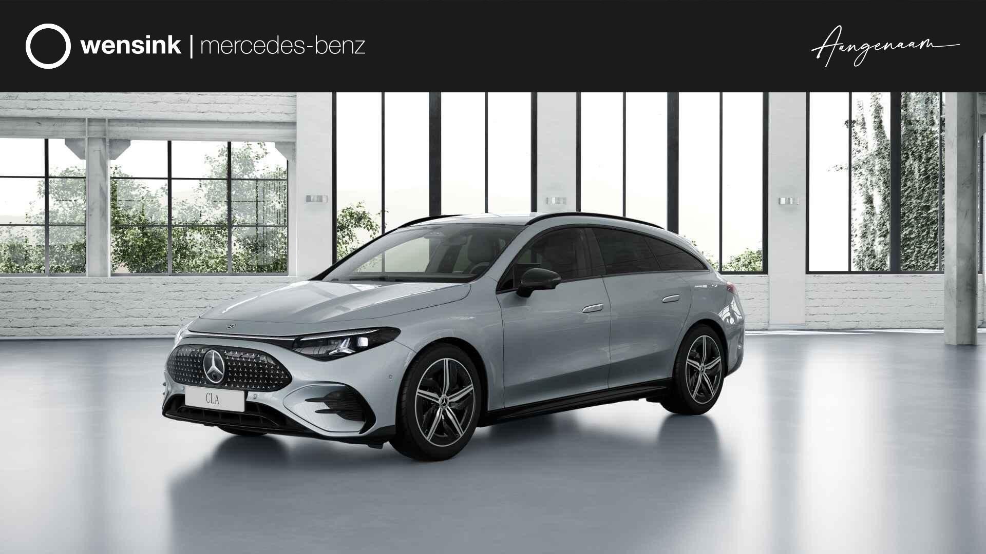 Mercedes-Benz CLA-klasse Shooting Brake 250+ Business Soluti, Auto's, Mercedes-Benz, Automaat, CLA, Nieuw, Zilver of Grijs