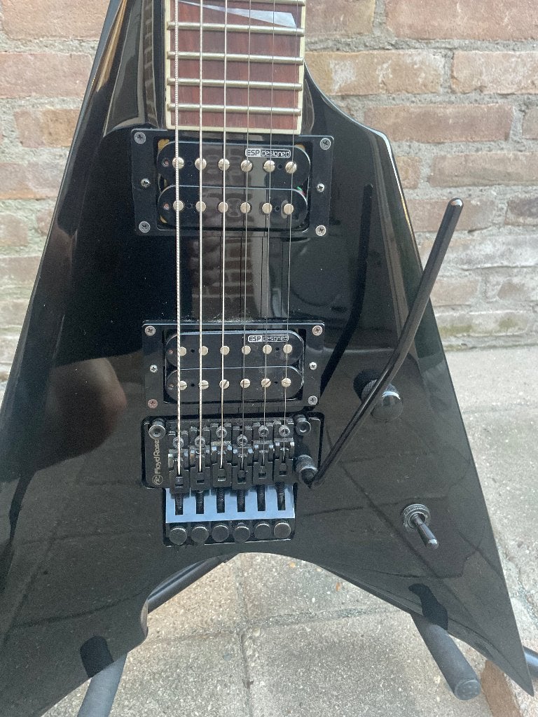 ESP LTD ARROW-200 BLACK, Ophalen, Zo goed als nieuw, Solid body, Overige merken