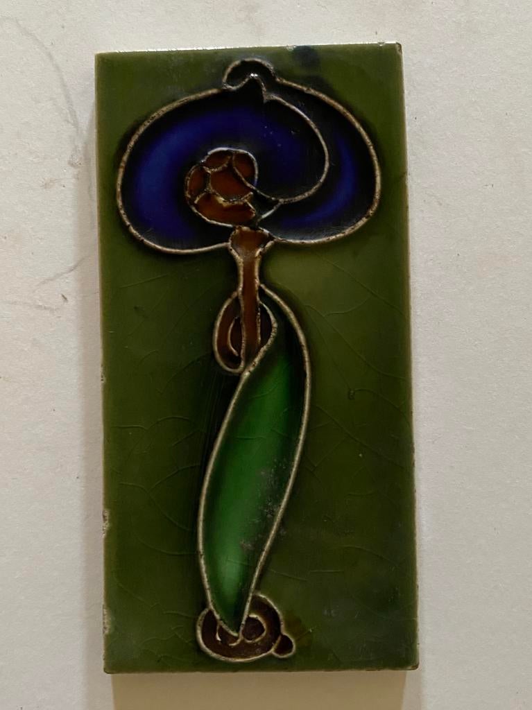 Art Nouveau wandtegels, Ophalen of Verzenden