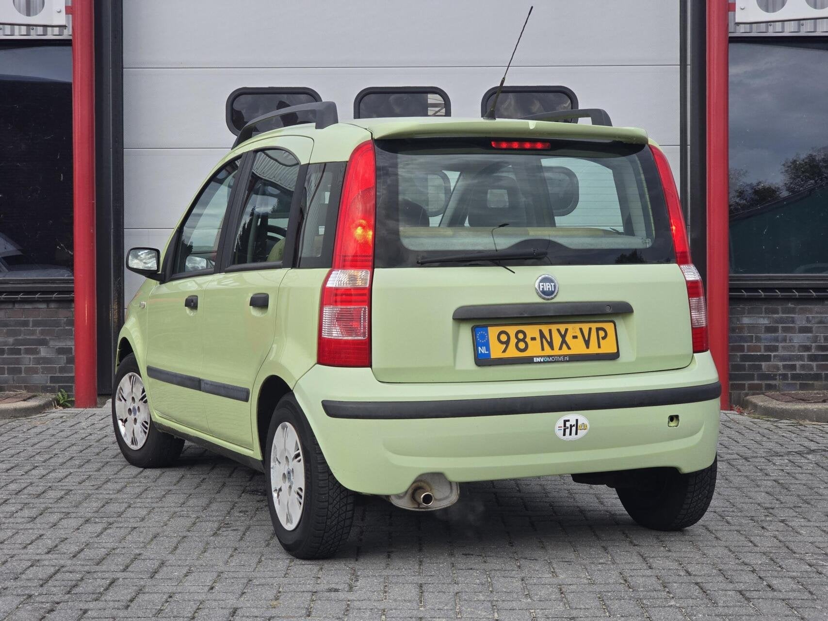 Fiat Panda 1.2 Dynamic Stuurbekrachtiging/APK tot mei 2027, Auto's, Voorwielaandrijving, Gebruikt, Origineel Nederlands, Bedrijf