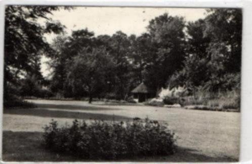 Tuin van de Volkshogeschool t Huis te Eerbeek, Eerbeek - 196, Ophalen of Verzenden, 1960 tot 1980, Gelopen, Gelderland