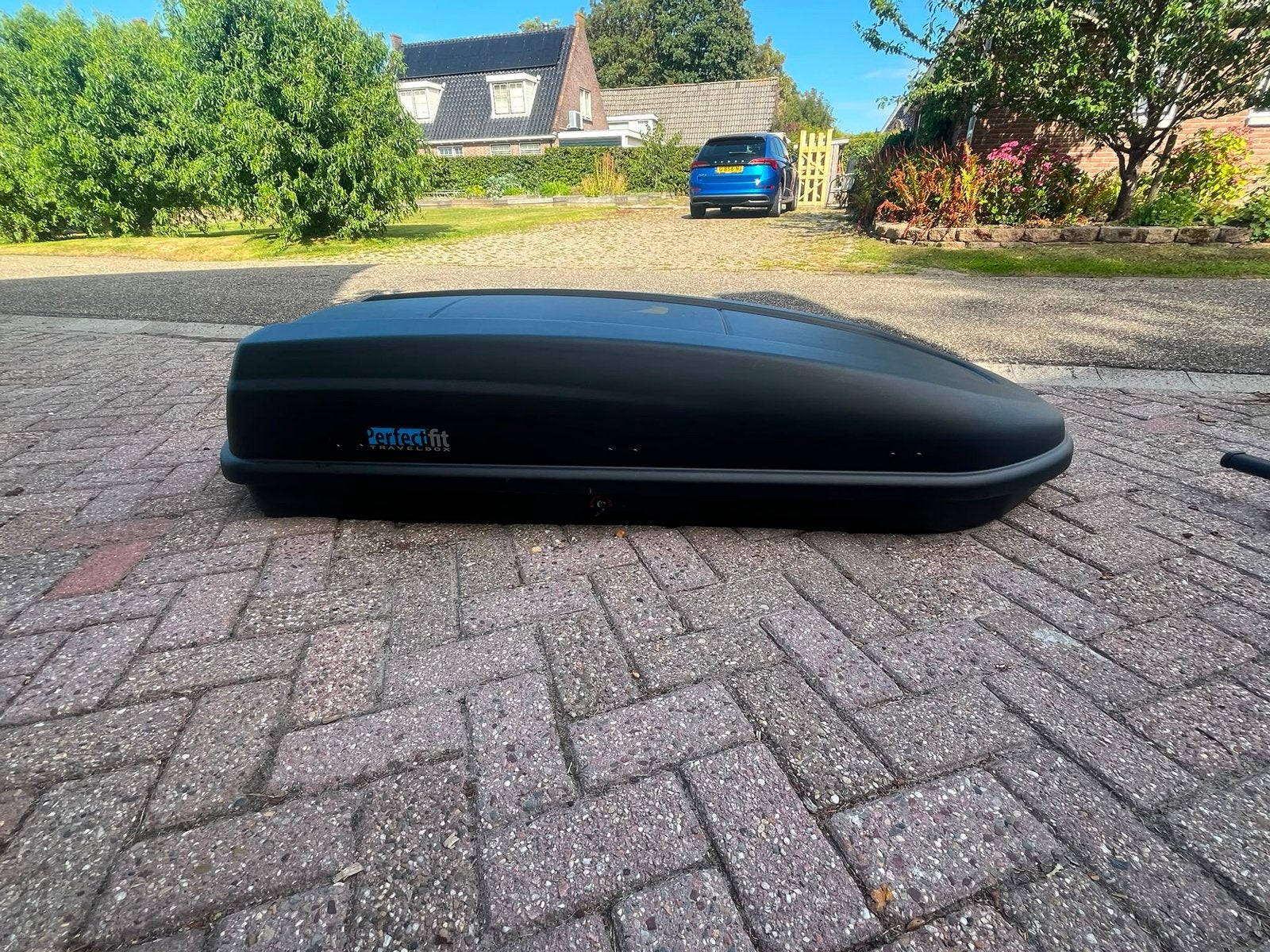 Dakkoffer, bijna nieuw!, Auto diversen, Ophalen of Verzenden, Zo goed als nieuw