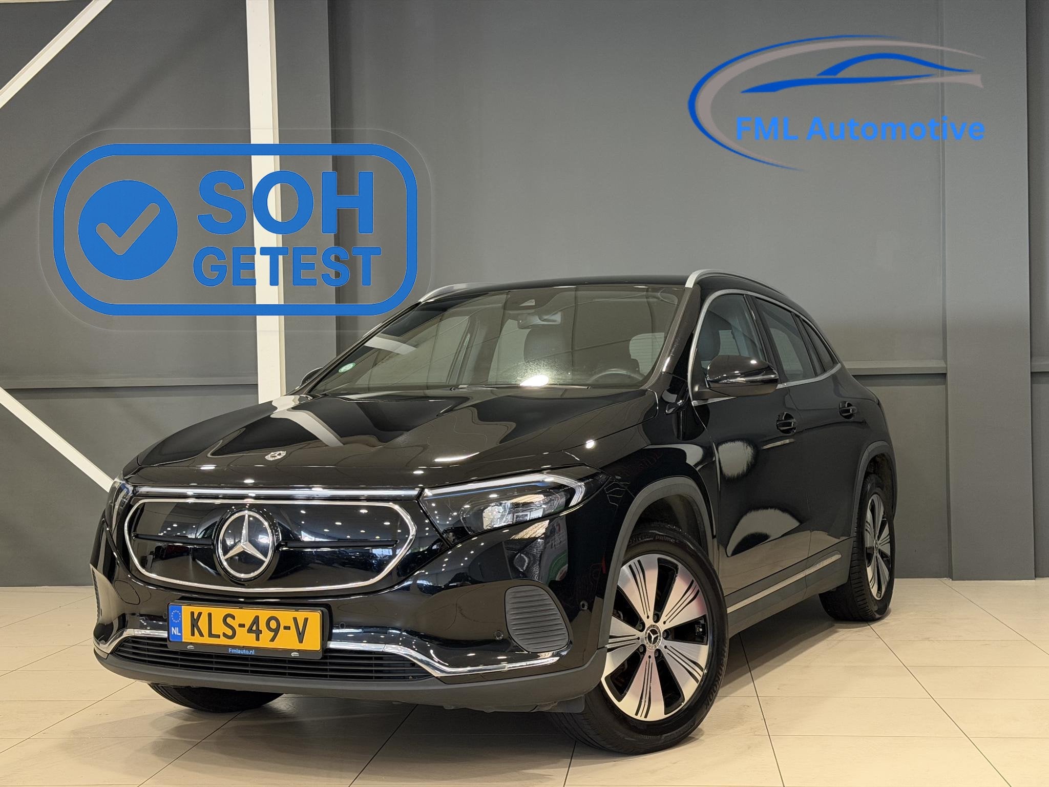 Mercedes-Benz EQA 250 Business Solution Luxury 67 kWh | SOH, 1940 kg, Gebruikt, 190 pk, Automatische klimaatregeling