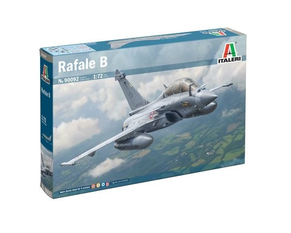 Italeri Rafale B ITA-90092, Ophalen of Verzenden, Nieuw, 1:72 tot 1:144, Italeri