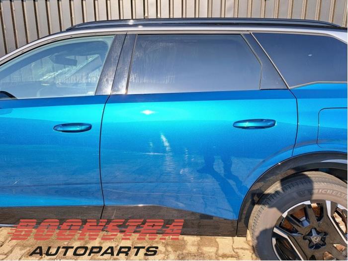 Portier 4Deurs links-achter van een Peugeot 5008 (5008 24-), Gebruikt, -, Deur, -