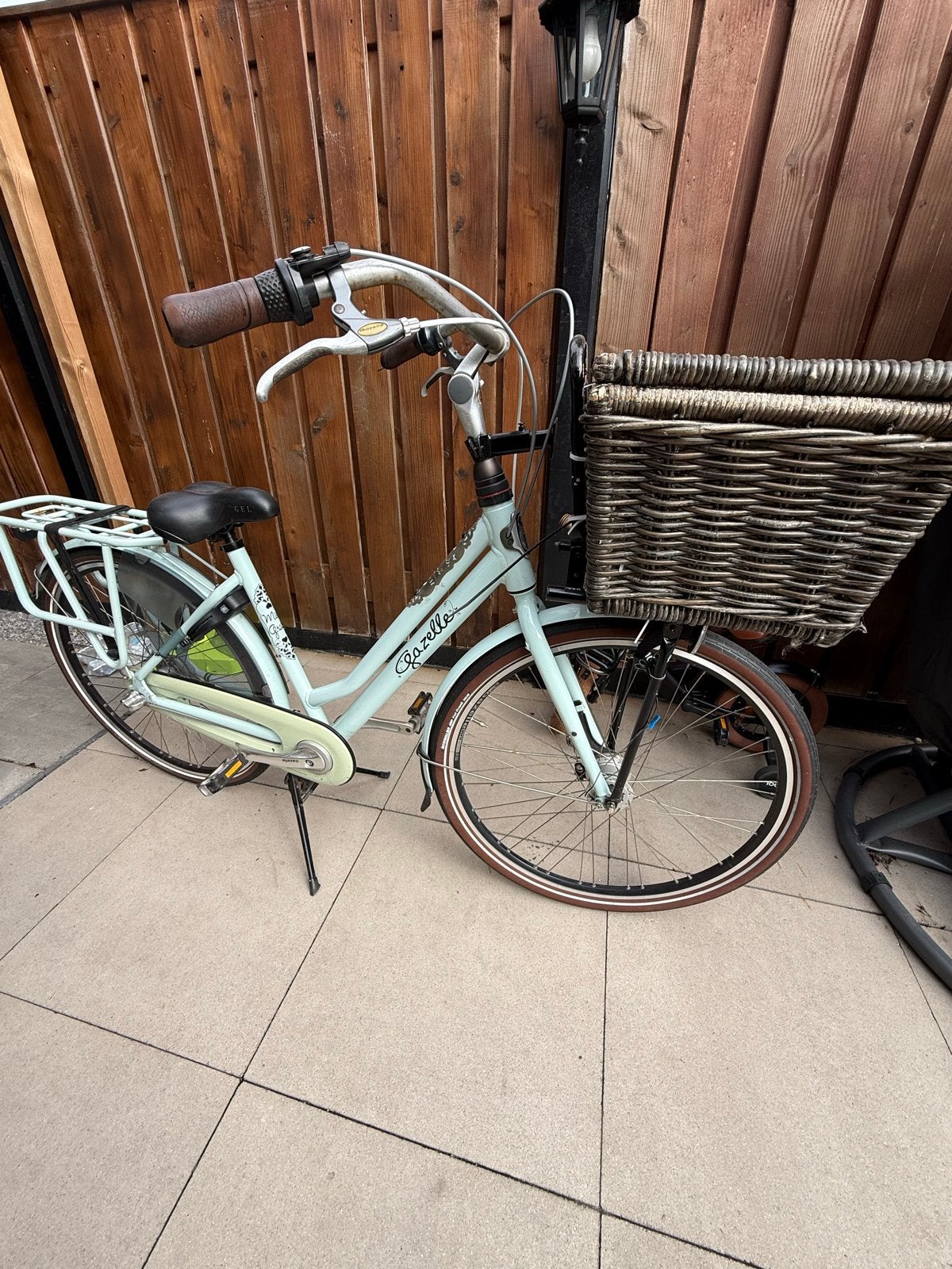 Gazelle Miss Grace 28 inch, frame 49-52 cm, Fietsen en Brommers, Fietsen | Dames | Damesfietsen, Ophalen, Gebruikt, Versnellingen