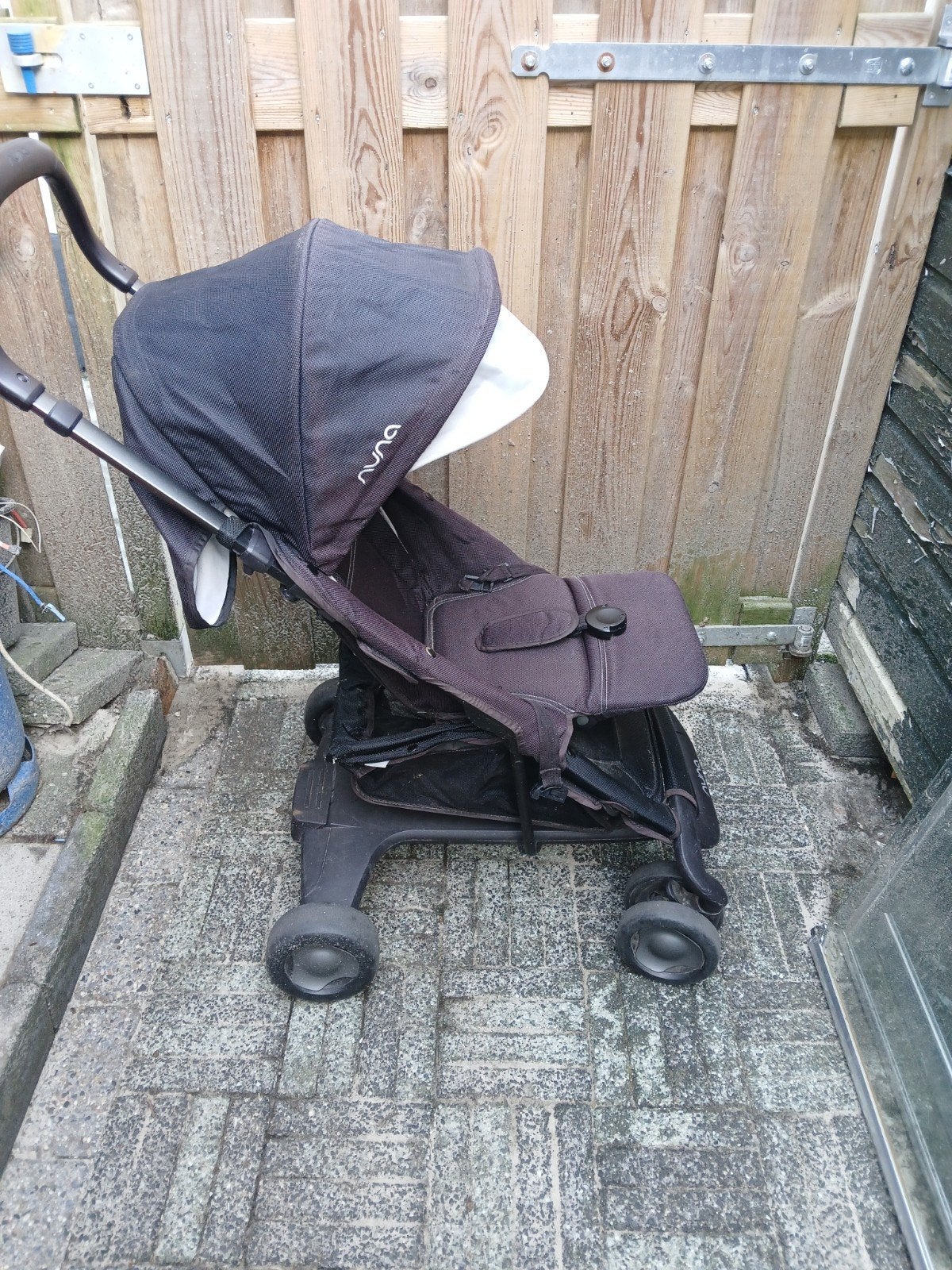 Nuna pepp, Kinderen en Baby's, Buggy's, Gebruikt, Overige merken, Verstelbare rugleuning, Zonnekap, Ophalen