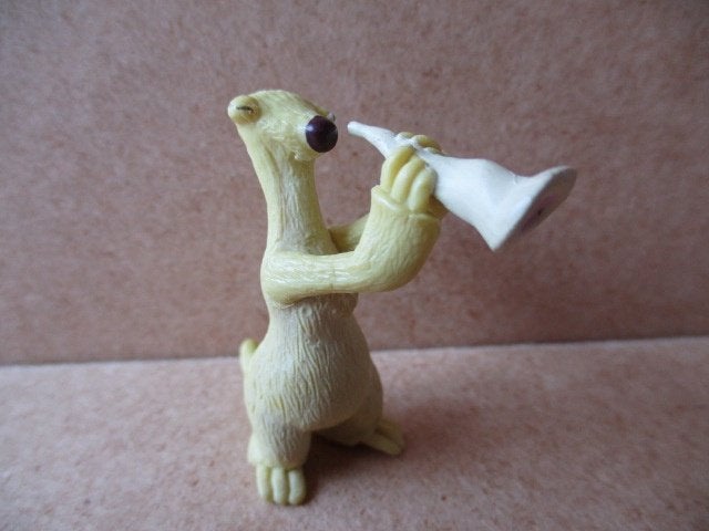 adv10126 ice age poppetje 2, Ophalen, Overige figuren, Gebruikt, Beeldje of Figuurtje