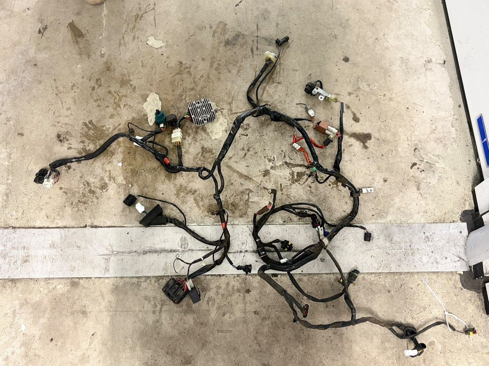 Vespa Sprint Kabelboom Iget E4, Ophalen of Verzenden, Zo goed als nieuw, Overige typen, Vespa
