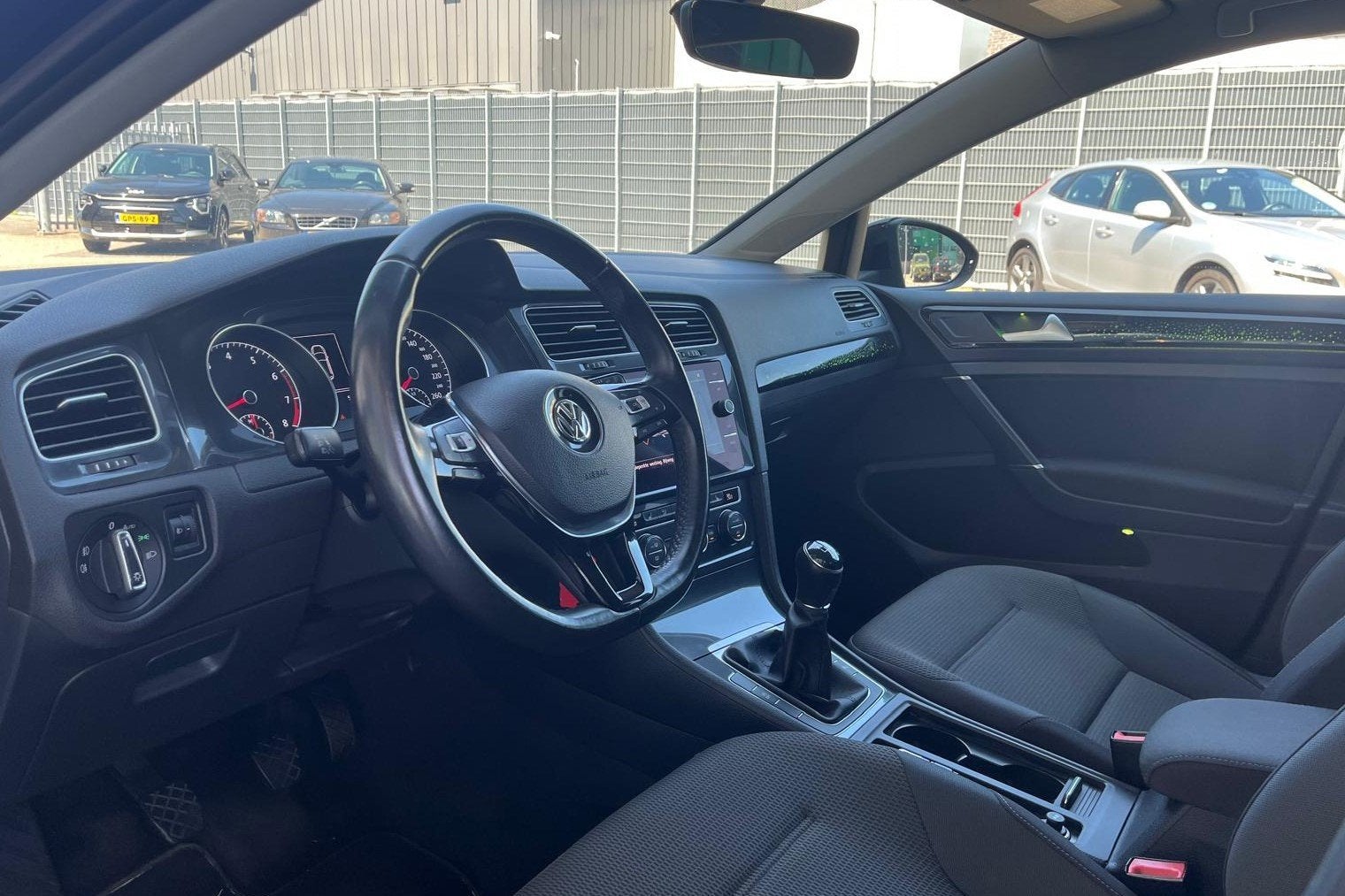 Volkswagen Golf 1.4 TSI Comfortline *ZIE OMSCHRIJVING*, Voorwielaandrijving, Gebruikt, 4 cilinders, Zwart