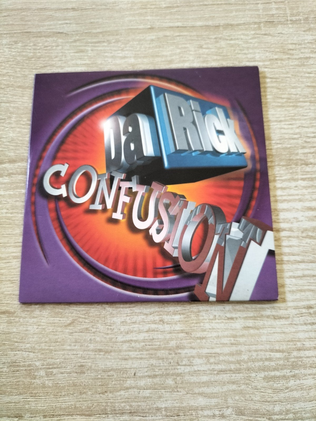 Da Rick - confusion, Ophalen of Verzenden