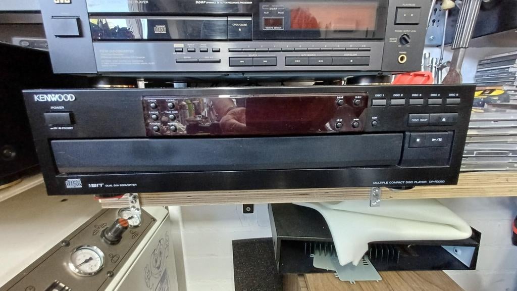 Kenwood wisselaar  cd speler dp-r3080, Ophalen of Verzenden, Overige merken