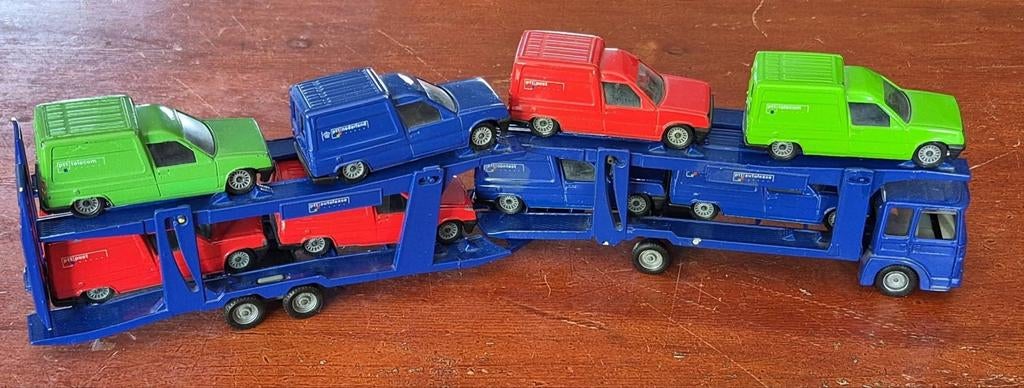 Gezocht: PTT autolease autotransporter Renault Saviem, Hobby en Vrije tijd, Solido, Auto, Solido, Ptt