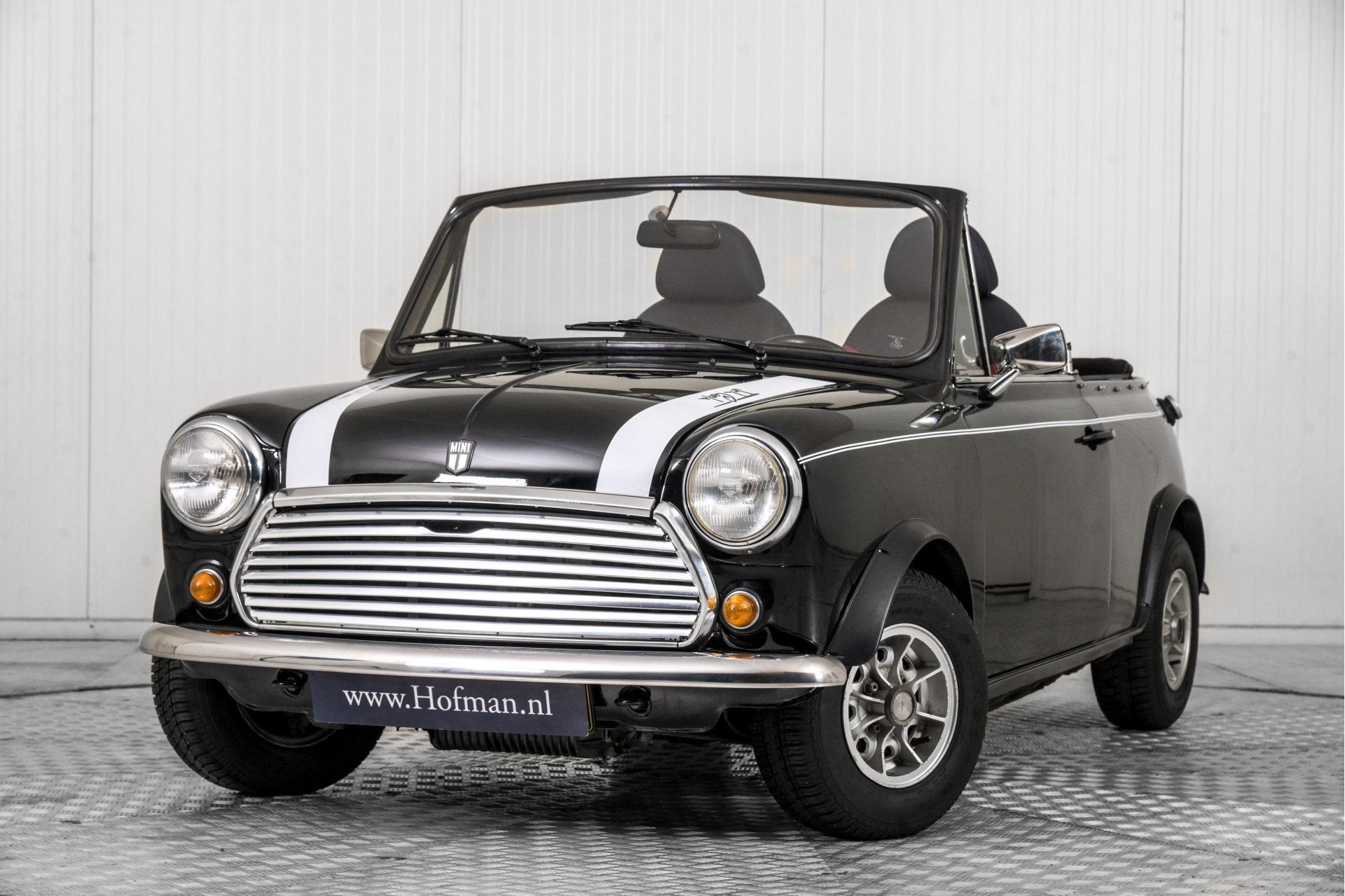 MINI 1000 classic Cabrio (bj 1983), Voorwielaandrijving, Gebruikt, 4 cilinders, 580 kg