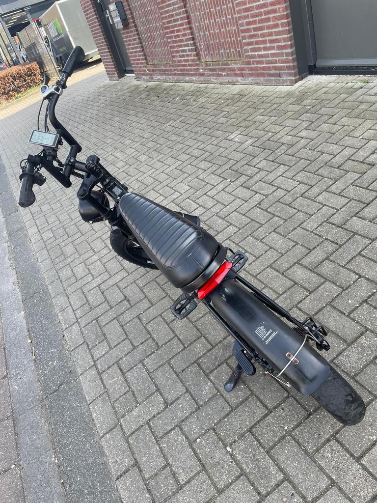 V20 fatbike met vering, Fietsen en Brommers, Elektrische fietsen, 59 cm of meer, Ophalen, Gebruikt, Overige merken