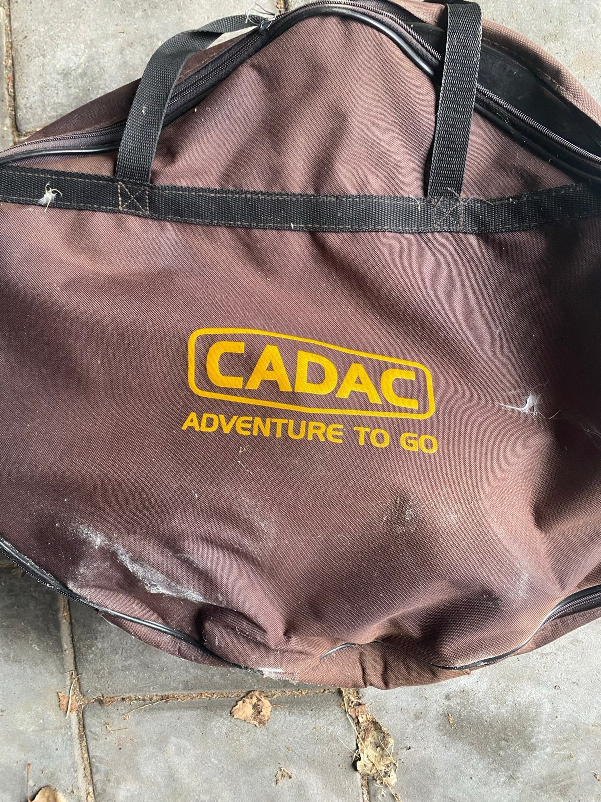 Cadac Adventure To Go BBQ/kooktoestel met verkleurde hoes, Ophalen of Verzenden, Gebruikt